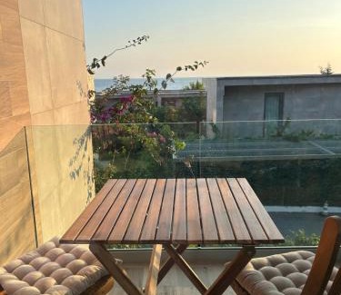 Dhermi Apartment | OLEA Family Apt Sea View
