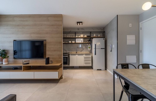 Consolacao Apartment | OlharA908 - cozy 3-bedroom apartment complete
