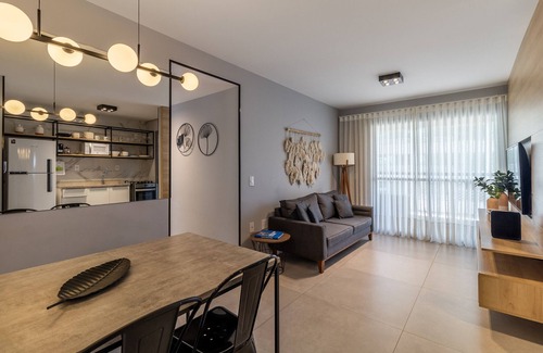 Consolacao Apartment | OlharA908 - cozy 3-bedroom apartment complete