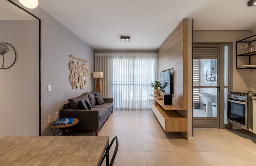 Consolacao Apartment | OlharA908 - cozy 3-bedroom apartment complete
