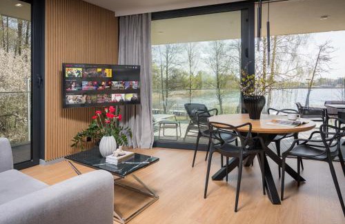 Olsztyn Apartment | Olimpijska Premium Elite4Rent apartamenty z panoramicznym widokiem na jezioro i przestronnymi tarasami