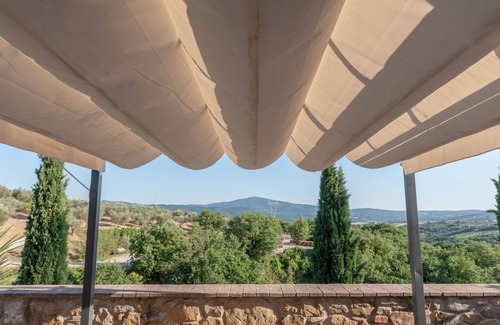 Panicale Apartment | Olive Branch Apt In Farmhouse With Pool, Panicale, Italy