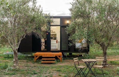 Tresco House | Olive Grove Retreat 1 by Tiny Away