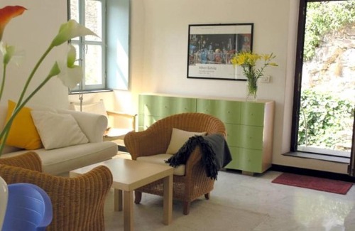 Colletta House | Oliveto medieval setting