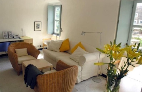 Colletta House | Oliveto medieval setting