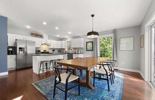 Steuben House | Ollie's Folly: Gorgeous Oceanfront Downeast Maine Home Near Acadia & Petit Manan