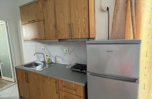 Ksamil Apartment | Olympia Triple Room – Cozy & Central Stay for 3 Guests