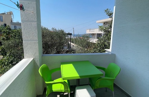 Ksamil Apartment | Olympia Triple Room – Cozy & Central Stay for 3 Guests