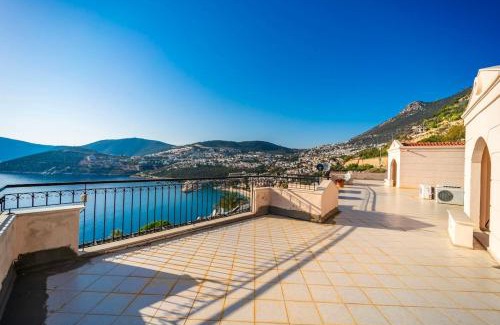 Kalkan Apartment | Olympos Suite with Stunning View Kalkan