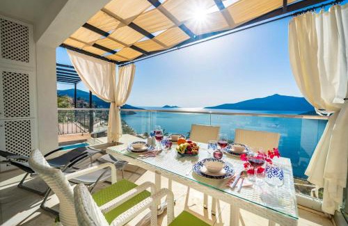 Kalkan Apartment | Olympos Suite with Stunning View Kalkan