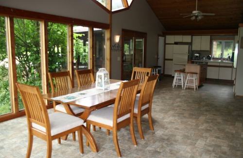 Wyoming Cottage | On 278 pristine acres, 1 acre fishpond, close to all Spring Green attractions!