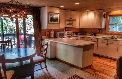 Indianapolis House | ON 62-acre Broad Ripple park and a mile from Broad Ripple village.