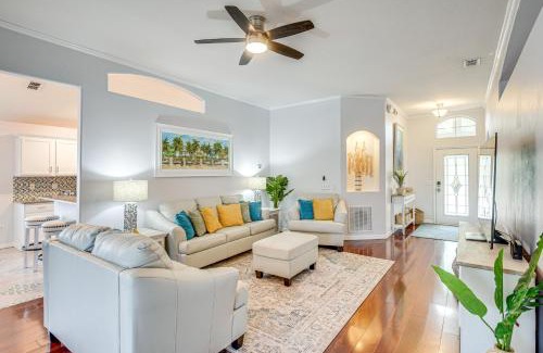 Palm Harbor House | On-Site Canal Access Luxe Home in Palm Coast!