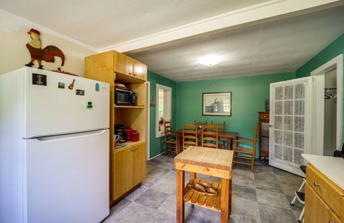 Bakersville Cottage | On-Site Stream: Serene Cottage in Bakersville!