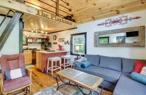 Sauk Centre House | On-Site Trail, Fire Pit Cozy Sauk Centre Retreat!