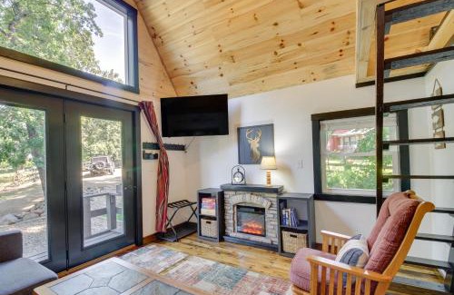 Sauk Centre House | On-Site Trail, Fire Pit Cozy Sauk Centre Retreat!