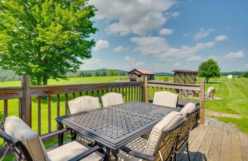 Hardwick House | On-Site VAST Hiking Trail Hardwick Farmhouse!