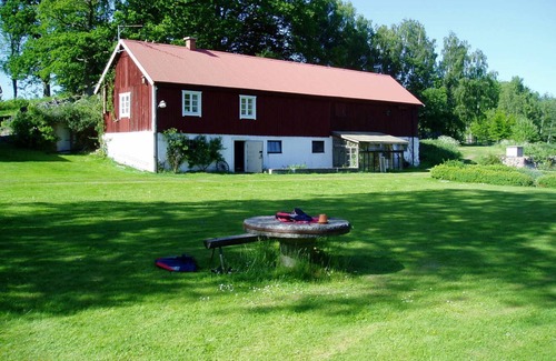 Broby House | On the banks of the Helgeån river