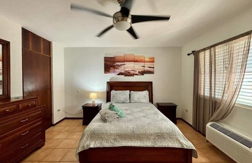 Bajura Apartment | On the beach w/A/C & Wifi near Bars & Restaurants