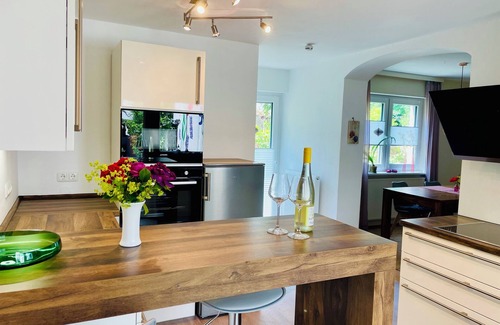 Boppard Apartment | On the edge of the forest and yet central. Cozy & modern apartment in Boppard City.