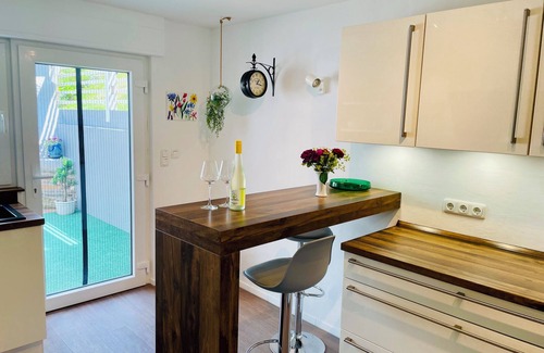 Boppard Apartment | On the edge of the forest and yet central. Cozy & modern apartment in Boppard City.