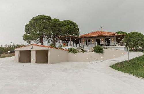 Nestos Villa | On the hill Residence