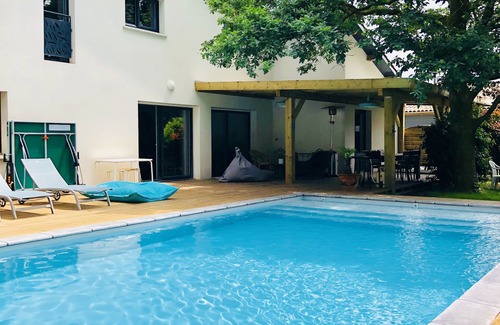 Ondres Villa | ONDRES Villa near beach with pool and spa