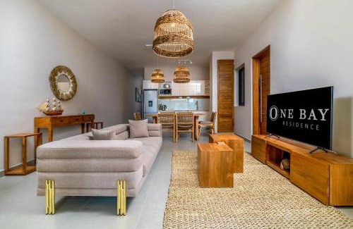 Pereybere Apartment | One Bay Residence Modern Contemporary Apartment Flat 4