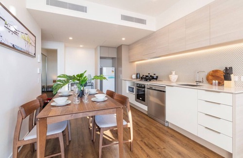 South Brisbane Apartment | One bed Apt at Southbank w/Rooftop Pool&Carpark