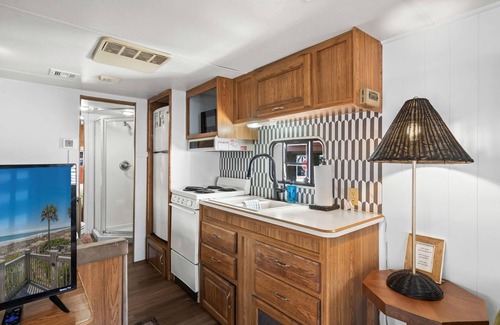 Myrtle Beach House | One Bed One Bath Tiki Hut at the Beautiful Atlantic Ocean in Ocean Lakes!