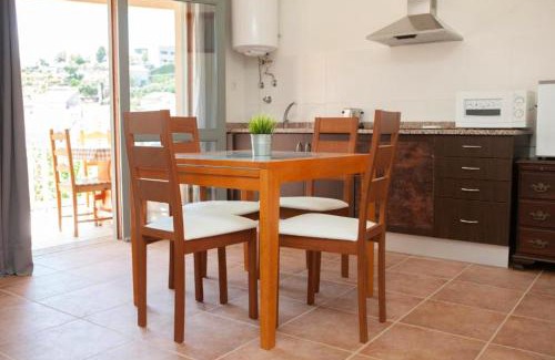 Ponte da Barca Apartment | One bedroom apartement at Ponte da Barca 100 m away from the beach with city view and terrace