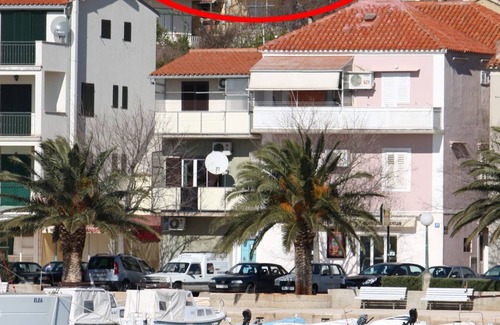 Baska Voda Apartment | One bedroom apartment with terrace and sea view Baška Voda, Makarska (A-2709-c)
