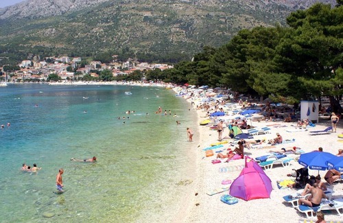 Baska Voda Apartment | One bedroom apartment with balcony Baška Voda, Makarska (A-6707-a)