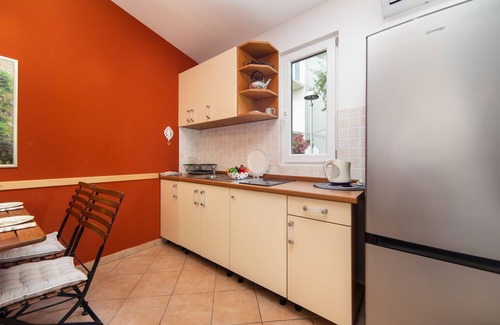 Baska Voda Apartment | One bedroom apartment with terrace Baška Voda, Makarska (A-6707-b)