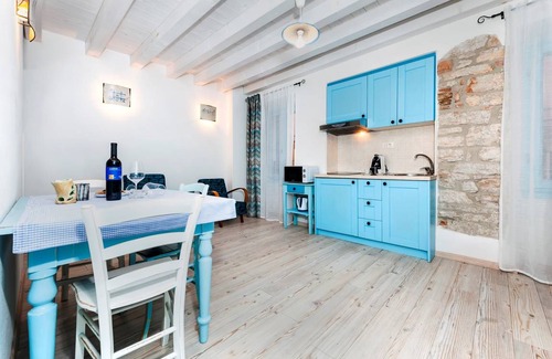 Rovinj Apartment | One Bedroom Apartment A1 in Casa Barbaro