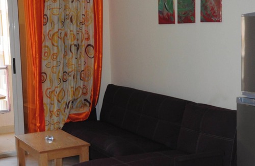 Corniche Road-Dahar Apartment | One-bedroom apartment G on the Red Sea in Hurghada with pool and beach