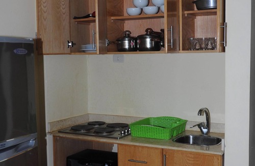 Corniche Road-Dahar Apartment | One-bedroom apartment G on the Red Sea in Hurghada with pool and beach