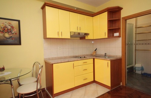 Kukljica Apartment | One bedroom apartment with balcony Kukljica, Ugljan (A-8253-e)