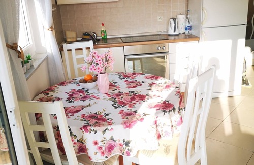 Kozino Apartment | One bedroom apartment with terrace and sea view Kožino, Zadar (A-5755-b)