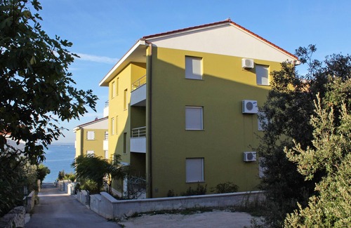 Kozino Apartment | One bedroom apartment with terrace and sea view Kožino, Zadar (A-5755-b)