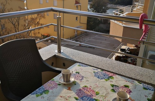 Kozino Apartment | One bedroom apartment with terrace and sea view Kožino, Zadar (A-5755-b)