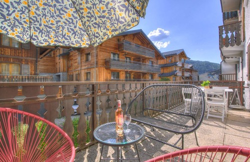 Morzine Apartment | One bedroom apartment in the center