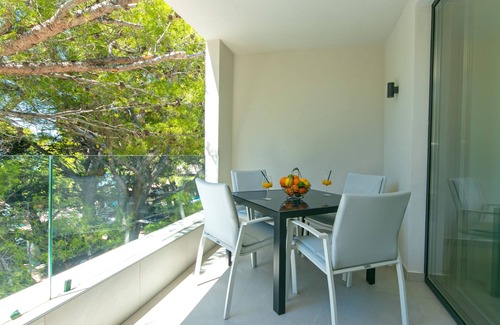 Brela Apartment | One bedroom apartment near beach Brela, Makarska (A-6007-g)