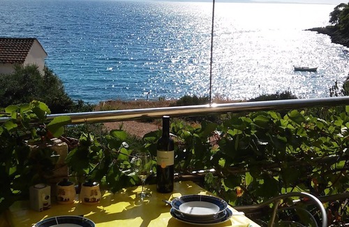 Gdinj Apartment | One bedroom apartment near beach Cove Skozanje, Hvar (A-14899-b)