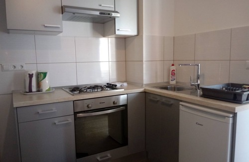 Vrsi Apartment | One bedroom apartment near beach Vrsi - Mulo, Zadar (A-12519-c)