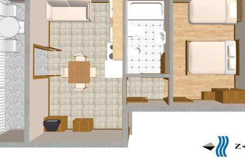 Mirce Apartment | One bedroom apartment with balcony and sea view Mirca, Brač (A-730-a)