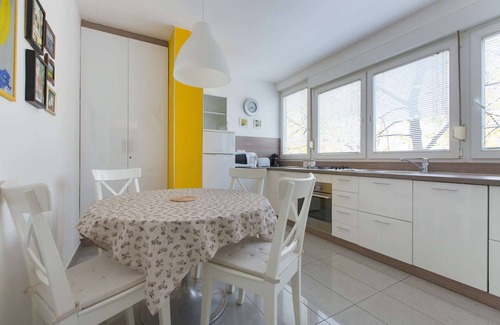 Zagreb Apartment | One bedroom apartment with terrace in the city centre