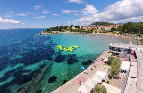 Split Apartment | One bedroom apartment with terrace and sea view Split (A-18921-a)