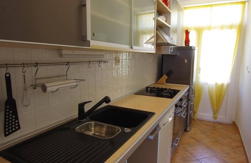 Krizna luka Apartment | One bedroom apartment with terrace and sea view Hvar (A-24926-a)