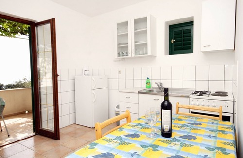 Ivan Dolac Apartment | One bedroom apartment with terrace and sea view Ivan Dolac, Hvar (A-592-c)
